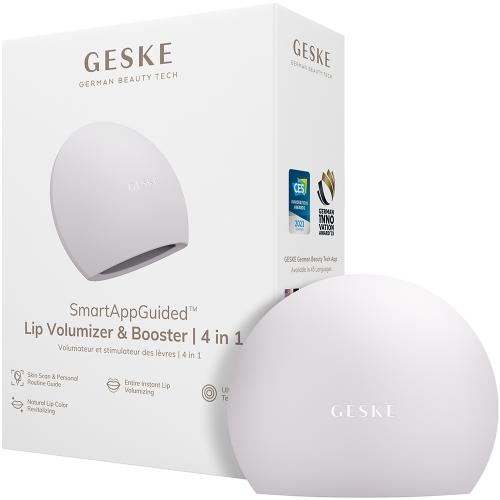 GESKE Lip Volumizer and Booster 4 in 1 - dispozitiv volumizator pentru buze cu Tehnologie Ultra-Volume si Tehnologie de revitalizare naturala a culorii buzelor, care contribuie la volumizarea instantanee a buzelor - Starlight