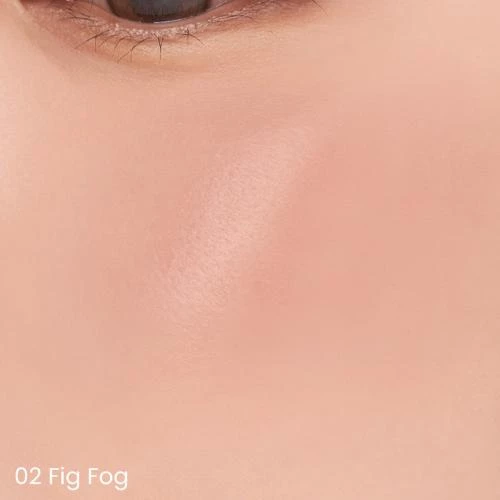 NUSE Liquid Care Cheek 02 Fig Fog – Fard de obraz lichid hidratant cu efect natural de strălucire, 16 ml