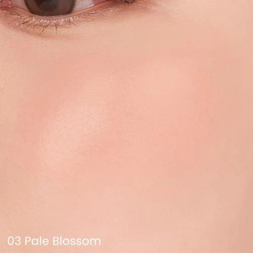 NUSE Liquid Care Cheek 03 Pale Blossom – Fard de obraz lichid vegan cu efect hidratant și strălucire naturală, 16 ml