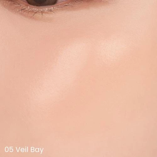 NUSE Liquid Care Cheek 05 Veil Bay – Fard de obraz lichid vegan cu efect hidratant și strălucire naturală, 16 ml