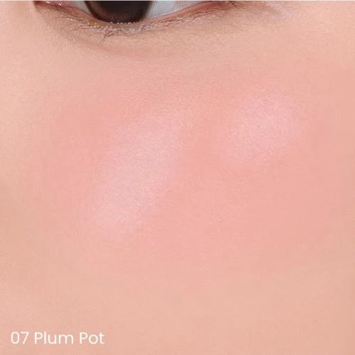 NUSE Liquid Care Cheek 07 Plum Pot – Fard de obraz lichid vegan cu efect hidratant și strălucire naturală, 16 ml