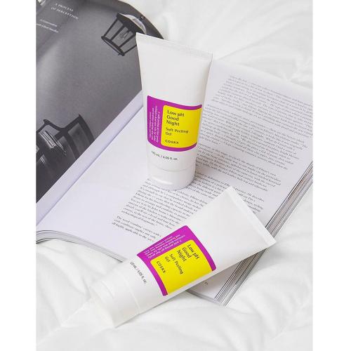 COSRX Low pH Good Night Gel Exfoliant Facial - Exfoliere Delicata si Hidratare cu Acid Hialuronic, 120 ml