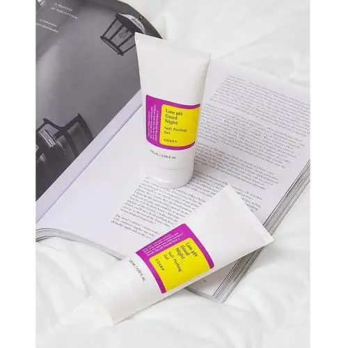 COSRX Low pH Good Night Gel Exfoliant Facial - Exfoliere Delicata si Hidratare cu Acid Hialuronic, 120 ml