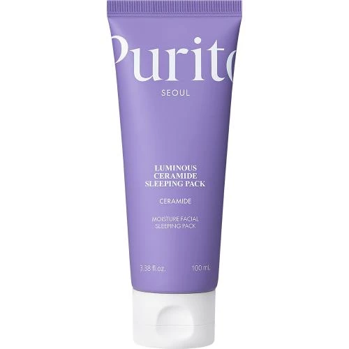 PURITO Luminous Ceramide Sleeping Pack Crema de fata - netezire si hidratare 100 ml