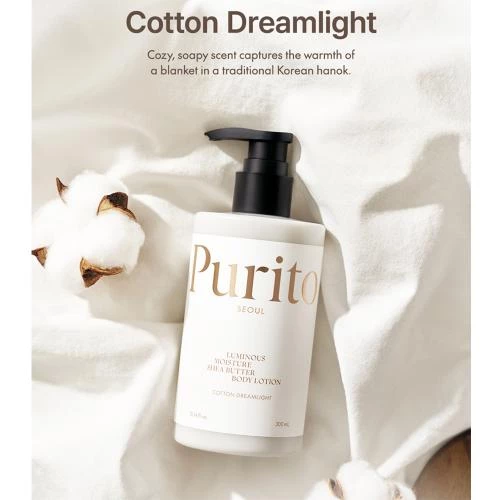Luminous Moisture Shea Butter Lotiune de corp Cotton Dream Light 300 ml