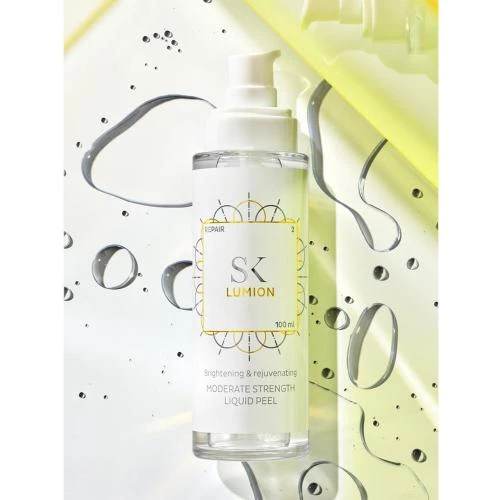 Skintegra Lumion – Toner Exfoliant cu AHA & PHA (100 ml) | Iluminare, Netezire & Anti-Îmbătrânire