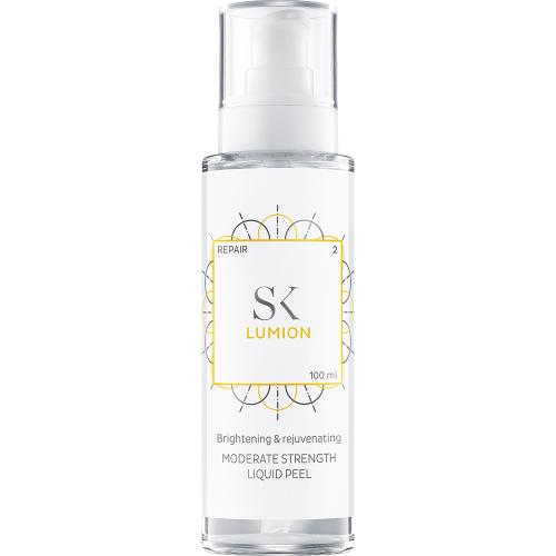 SKINTEGRA Lumion 100 ml - Toner de fata formulat cu acid lactic si gluconolactona, care contribuie la exfolierea pielii si la metinerea luminozitatii pielii