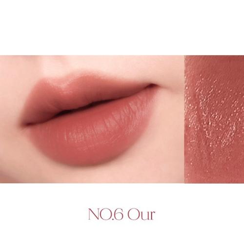 UNLEASHIA Luv Hug Velvet Tint nuantator pentru buze No. 6 Our - aderenta si fixare, 3.4 gr