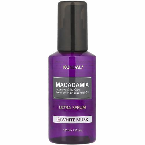 Macadamia Hair Serum Ser de Par regenerator White Musk 100 ml