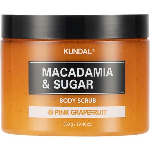 Macadamia & Sugar Body Scrub Exfoliant de corp Pink Grapefruit 550 gr