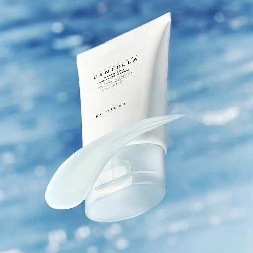 SKIN1004 Madagascar Centella Hyalu-Cica Moisture Cream – Cremă Hidratantă & Calmantă cu Centella & Acid Hialuronic (75 ml)