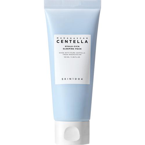 SKIN1004 Madagascar Centella Hyalu-Cica Sleeping Pack - masca de fata formulata cu acid hialuronic si Centella Asiatica, care contribuie la hidratarea pielii si la mentinerea confortului cutanat - 100 ml