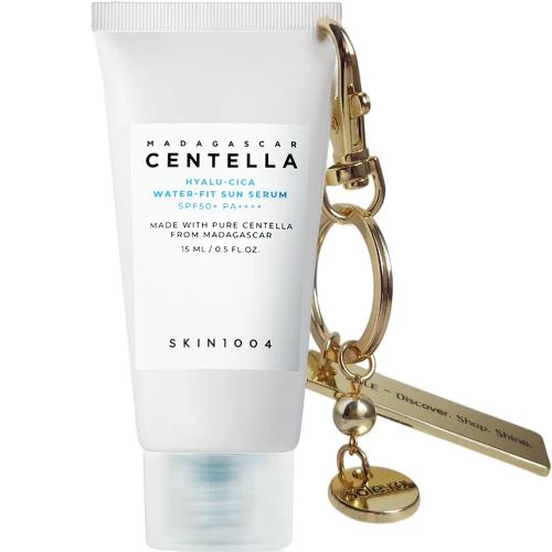 SPF TO GO - breloc auriu...
