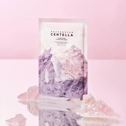 Madagascar Centella Poremizing Clarifyng Mask Masca de fata 23 ml