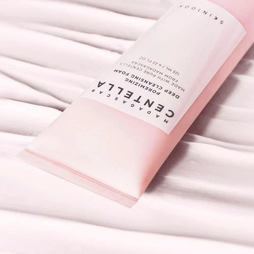 SKIN1004 Madagascar Centella Poremizing Deep Cleansing Foam – Spumă de Curățare Profundă, 125 ml | Curățare și Micșorare Pori