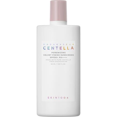 Madagascar Centella Poremizing Velvet Finish Sunscreen Crema de fata SPF 50+ PA++++ 50 ml
