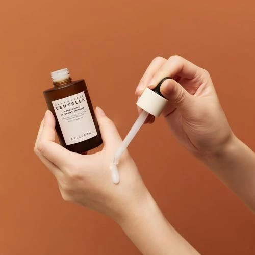SKIN1004 Madagascar Centella Probio-Cica Intensive Ampoule – Ser de Față Calmant, 50 ml | Hidratare și Reparare Intensivă