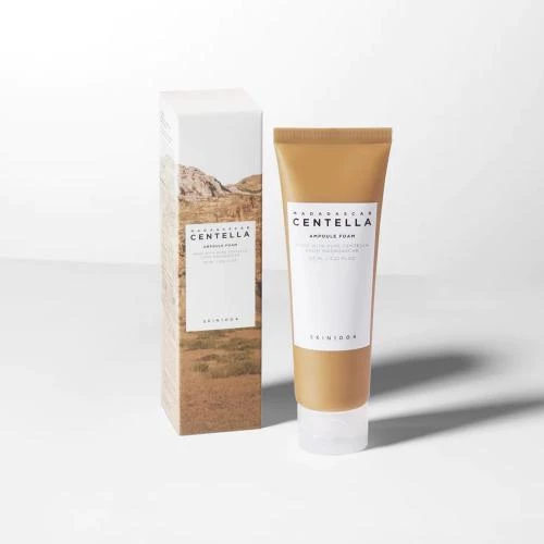 SKIN1004 Madagascar Centella – Spumă de Curățare Ampoule, 125 ml | Curățare Delicată și Calmare