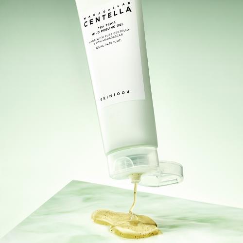 Madagascar Centella Tea-Trica Mild Peeling Gel Gel de curatare 125 ml