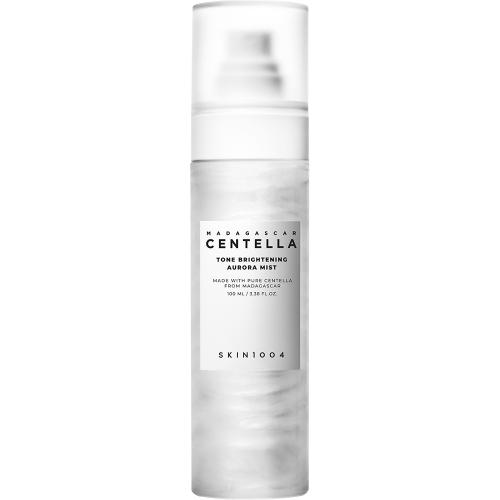 SKIN1004 Madagascar Centella Tone Brightening Aurora Mist, 100 ml - Toner de fata formulat cu niacinamida si vitamina C, care contribuie la imbunatatirea luminozitatii pielii si la metinerea unui aspect mai uniform al pielii
