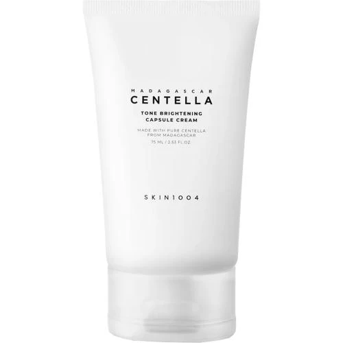 SKIN1004 Madagascar Centella Tone Brightening Capsule – Cremă de Față Iluminatoare, 75 ml | Clarificare și Revitalizare