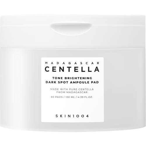 Madagascar Centella Tone Brightening Dark Spot Ampoule Pad Toner de fata dischete 60 buc