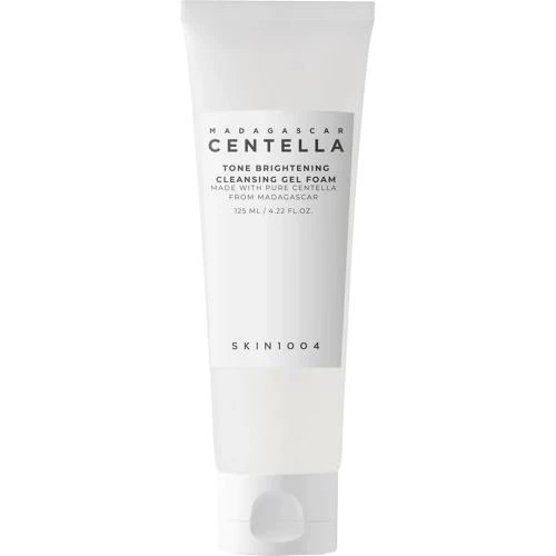 SKIN1004 Madagascar Centella Tone Brightening – Gel de Curățare Iluminator, 125 ml | Curățare și Clarificare a Tenului