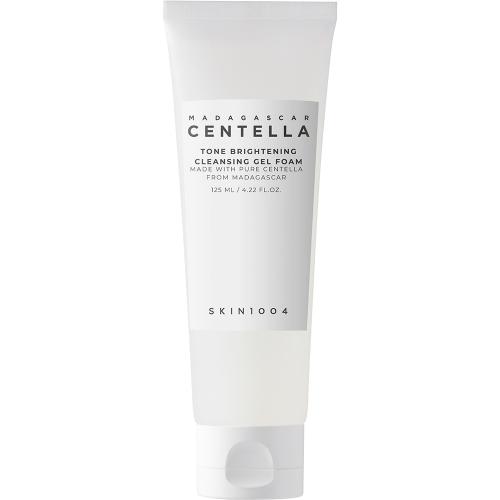 SKIN1004 Madagascar Centella Tone Brightening - gel de curatare formulat cu Extract de Centella Asiatica si Niacinamida, care contribuie la indepartarea reziduurilor de machiaj si a murdariei si la imbunatatirea tonusului si stralucirii pielii - 125 ml