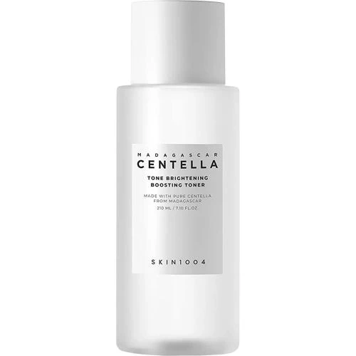 SKIN1004 Madagascar Centella Tone Brightening – Toner Iluminator & Calmant cu Niacinamidă & MadeWhite (210 ml)