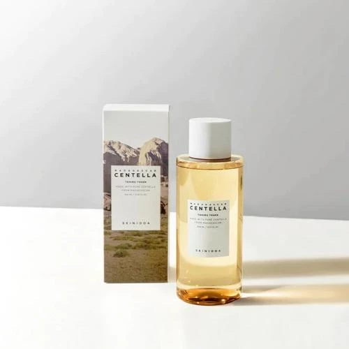 SKIN1004 Madagascar Centella Toning – Toner de Față Exfoliant, 400 ml | Curățare și Tonifiere