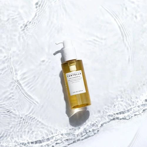 SKIN1004 Madagascar Centella Light Cleansing Oil – Ulei de curățare calmant pentru față, 200ml