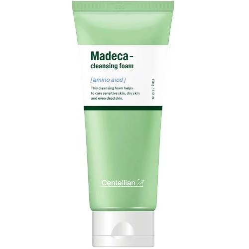 CENTELLIAN24 Madeca Amino Acid Cleansing Foam spuma de curatare - hidratare si luminozitate, 160 gr