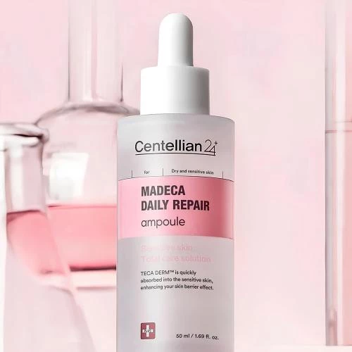 CENTELLIAN24 Madeca Daily Repair Ampoule Ser de fata - calmare si hidratare, 50 ml