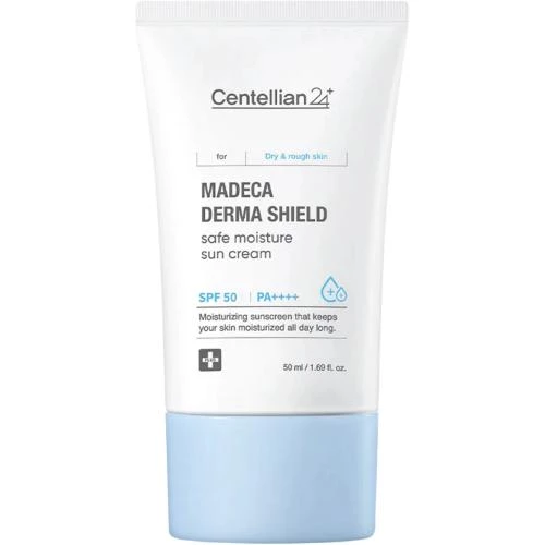 CENTELLIAN24 Madeca Derma Shield Safe Moisture Sun Cream Crema de fata - protectie si hidratare, 50 ml