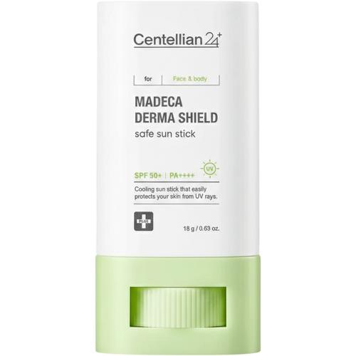 CENTELLIAN24 Madeca Derma Shield Safe Sun Stick stick pentru fata - protectie si calmare, 18 gr
