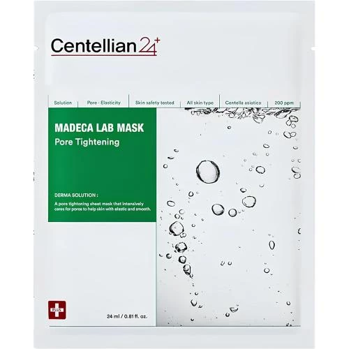 CENTELLIAN24 Madeca Lab Mask Pore Tightening masca de fata - hidratare si luminozitate, 25 ml