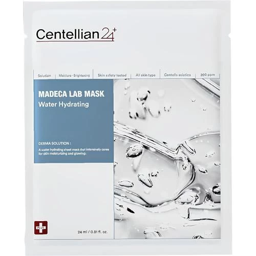 CENTELLIAN24 Madeca Lab Mask Water Hydrating masca de fata - hidratare si luminozitate, 25 ml
