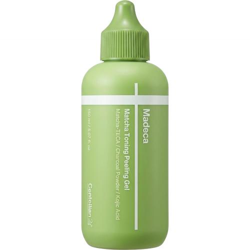 Madeca Matcha Toning Peeling Gel Exfoliant 150 ml