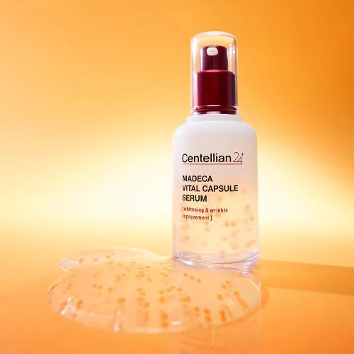 CENTELLIAN24 Madeca Vital Capsule Serum ser de fata - hidratare si luminozitate, 50 ml