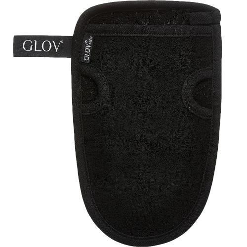 GLOV Man Manusa exfolianta pentru corp Negru - Curatare profunda si exfoliere delicata pentru eliminarea punctelor negre si prevenirea firelor incarnate