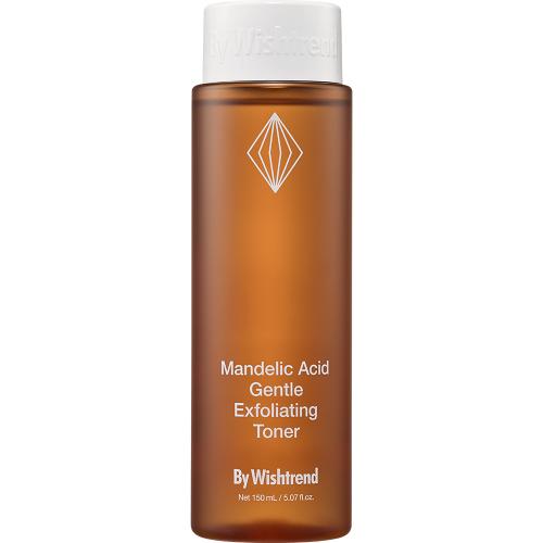 By Wishtrend Mandelic Acid Gentle Exfoliating Toner, 150 ml - toner de fata formulat cu acid mandelic si acid hialuronic, care contribuie la indepartarea celulelor moarte si la mentinerea confortului pielii si a nivelului optim de hidratare