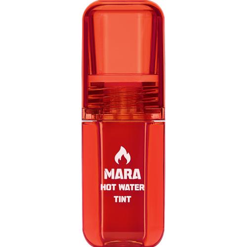 BLACK ROUGE Mara Hot Water Tint - nuantator pentru buze lichid, creat pentru a oferi buzelor o culoare intensa si de lunga durata, cu efect de plumping si racorire, rezistent la transfer - 4.5 gr - LV01 Spicy Mara