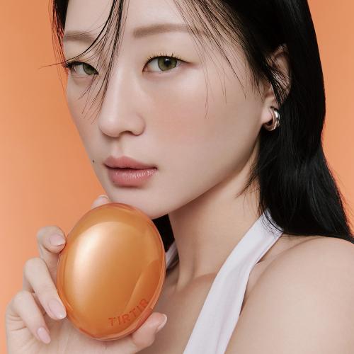 TIRTIR Mask Fit Ai Filter Cushion, 21C Cool Ivory, 18 gr - fond de ten tip cushion semi-mat formulat cu niacinamida si acid ascorbic, care contribuie la uniformizarea tenului si la mentinerea aspectului neted al pielii