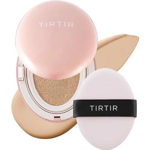 TIRTIR Mask Fit All Cover Fond de Ten Compact 21N Ivory - acoperire completa si finisaj matifiant de pana la 72 de ore, 18g