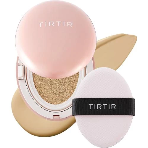 TIRTIR Mask Fit All Cover fond de ten compact 24W Soft Beige - acoperire completa si finisaj matifiant de pana la 72 de ore, 18g