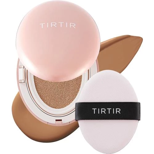 TIRTIR Mask Fit All Cover fond de ten compact 33C Hazel - acoperire completa si finisaj matifiant de pana la 72 de ore, 18g
