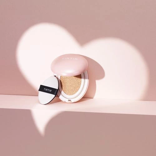 TIRTIR Mask Fit All Cover Fond de Ten Compact 17C Porcelain - acoperire completa si finisaj matifiant de pana la 72 de ore, 18g