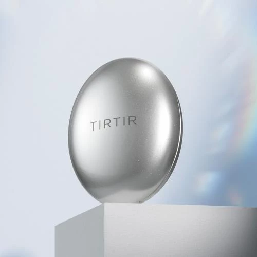 TIRTIR Mask Fit Aura Fond de Ten Cushion 33C Hazel - Acoperire Ajustabila si Hidratare Luminoasa, 18g