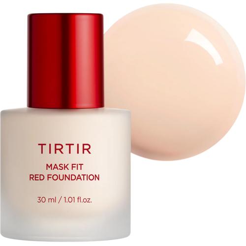 TIRTIR Mask Fit Red Foundation fond de ten 15C Fair Porcelain - luminozitate si rezistenta, 30 ml