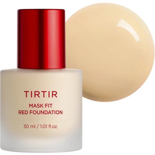 TIRTIR Mask Fit Red Foundation fond de ten 21W Natural Ivory - luminozitate si rezistenta, 30 ml